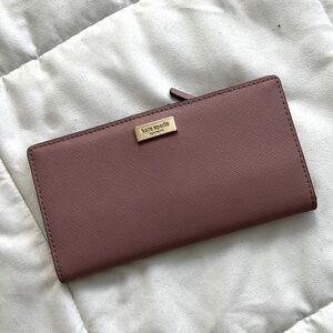 Kate Spade Wallet- Mauve/Pink